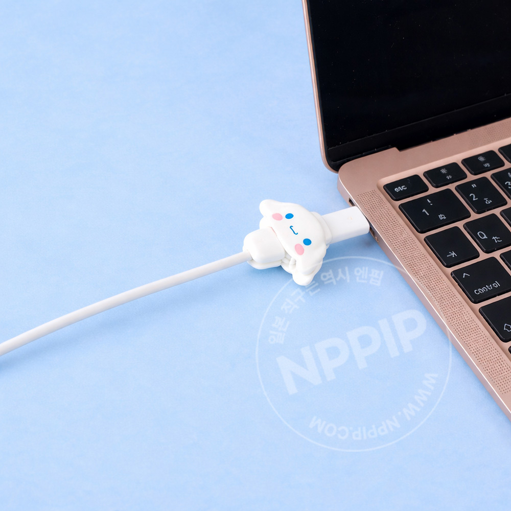 산리오 케이블 프로텍터 충전선 보호 캡 커버 3종