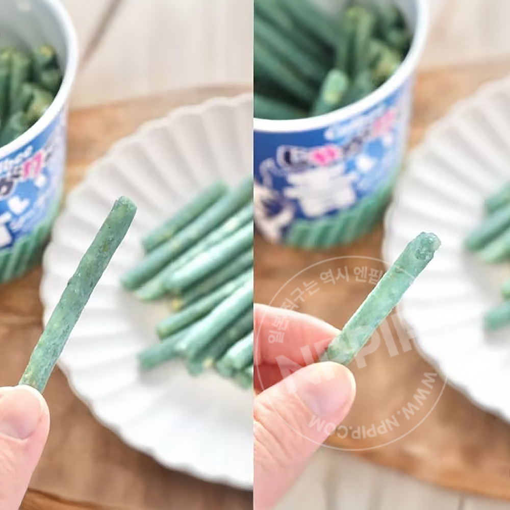 가루비 자가리코 파란 시푸드 해산물맛 52g