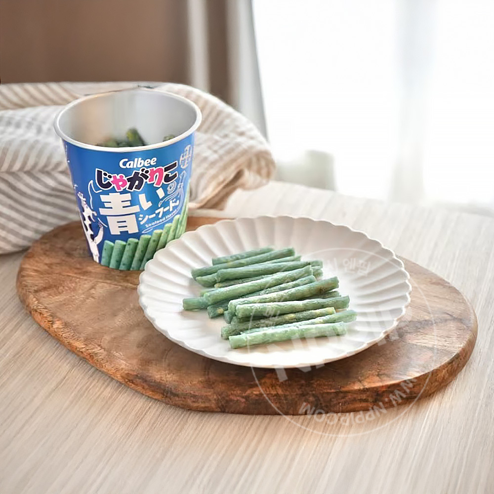 가루비 자가리코 파란 시푸드 해산물맛 52g