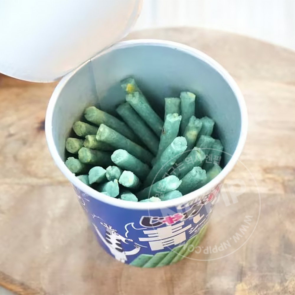 가루비 자가리코 파란 시푸드 해산물맛 52g