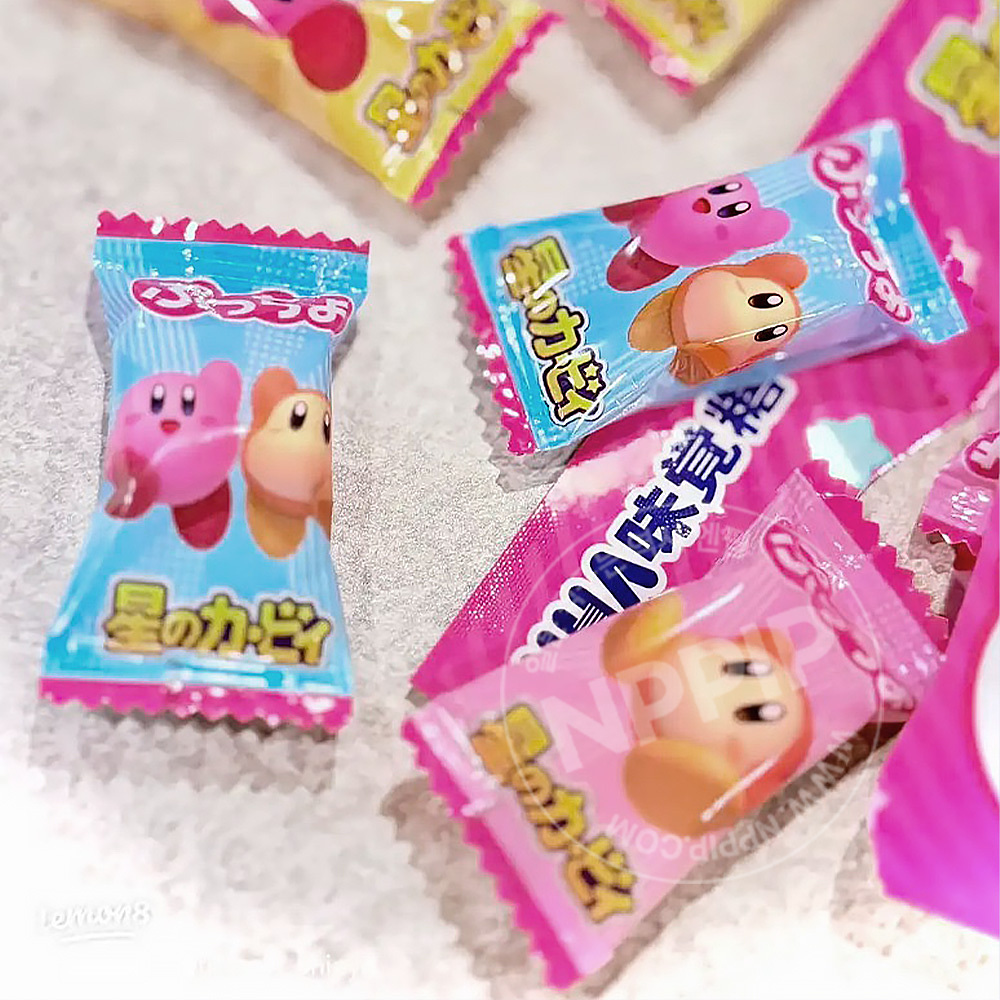 UHA미각당 푸쵸 별의 커비 복숭아맛 52g