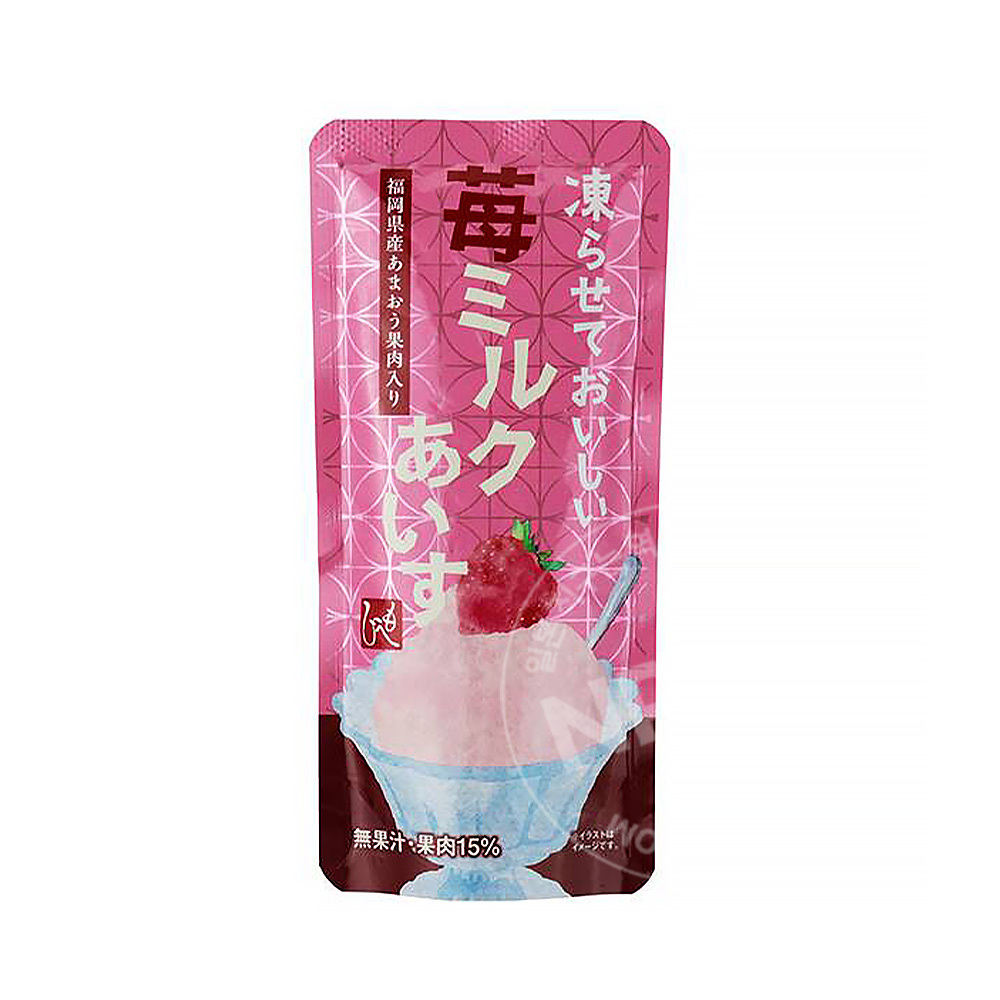 칼디 얼려먹는 딸기우유 아이스 샤베트 90g