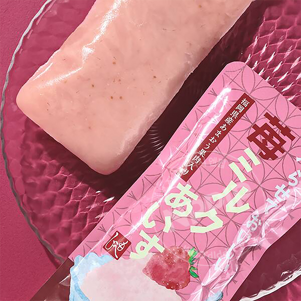 칼디 얼려먹는 딸기우유 아이스 샤베트 90g