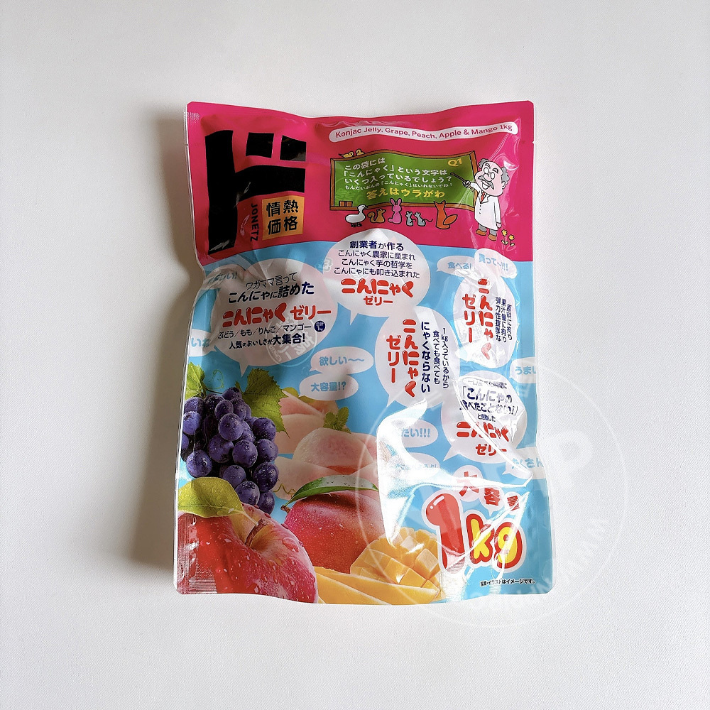 돈키호테 곤약젤리 MEGA팩 아소토 62개입 1000g