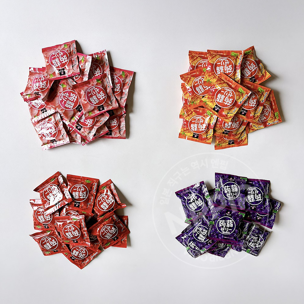 돈키호테 곤약젤리 MEGA팩 아소토 62개입 1000g