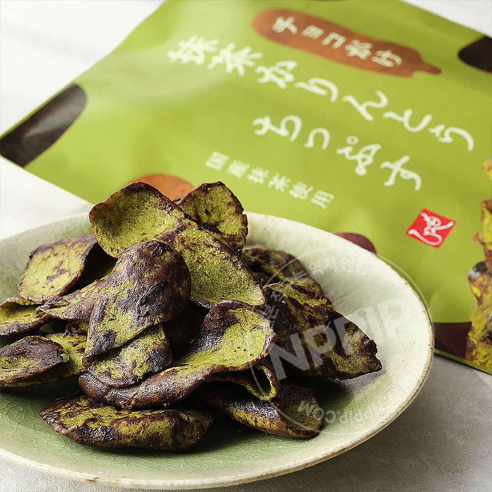 칼디 초코카케 말차 카린토 칩 일본 과자 스낵 60g