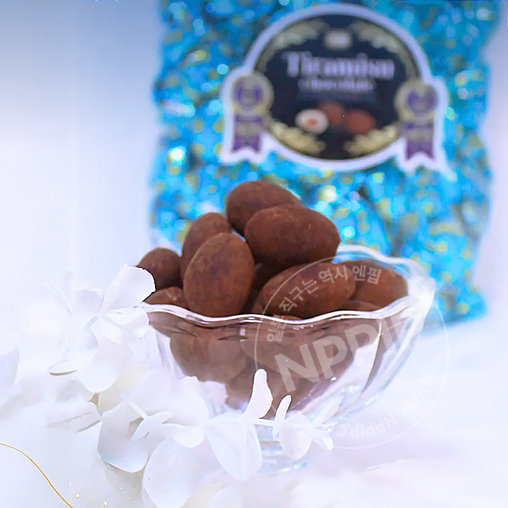 퓨아레 오리지널 티라미수 아몬드 초콜릿 대용량 405g