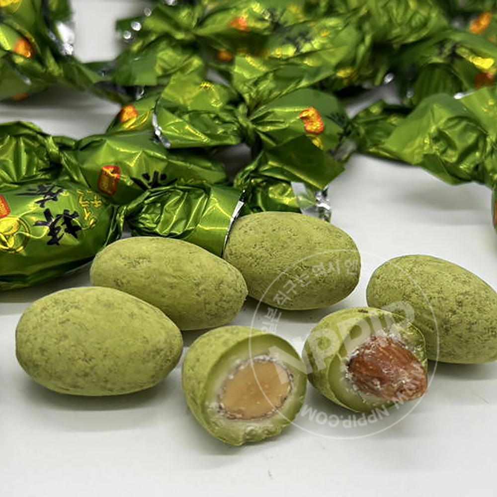 퓨아레 말차 티라미수 아몬드 초콜릿 대용량 405g