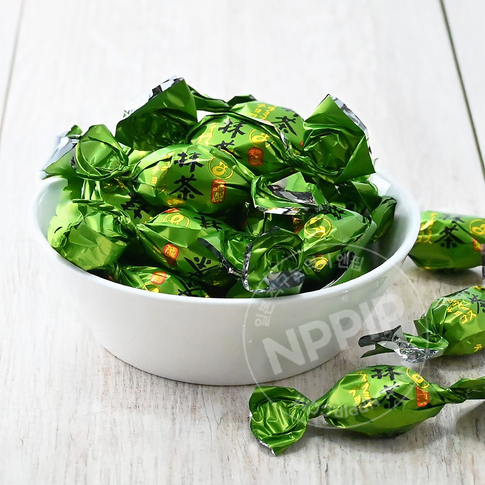 퓨아레 말차 티라미수 아몬드 초콜릿 대용량 405g