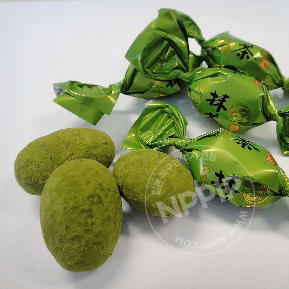 퓨아레 말차 티라미수 아몬드 초콜릿 대용량 405g