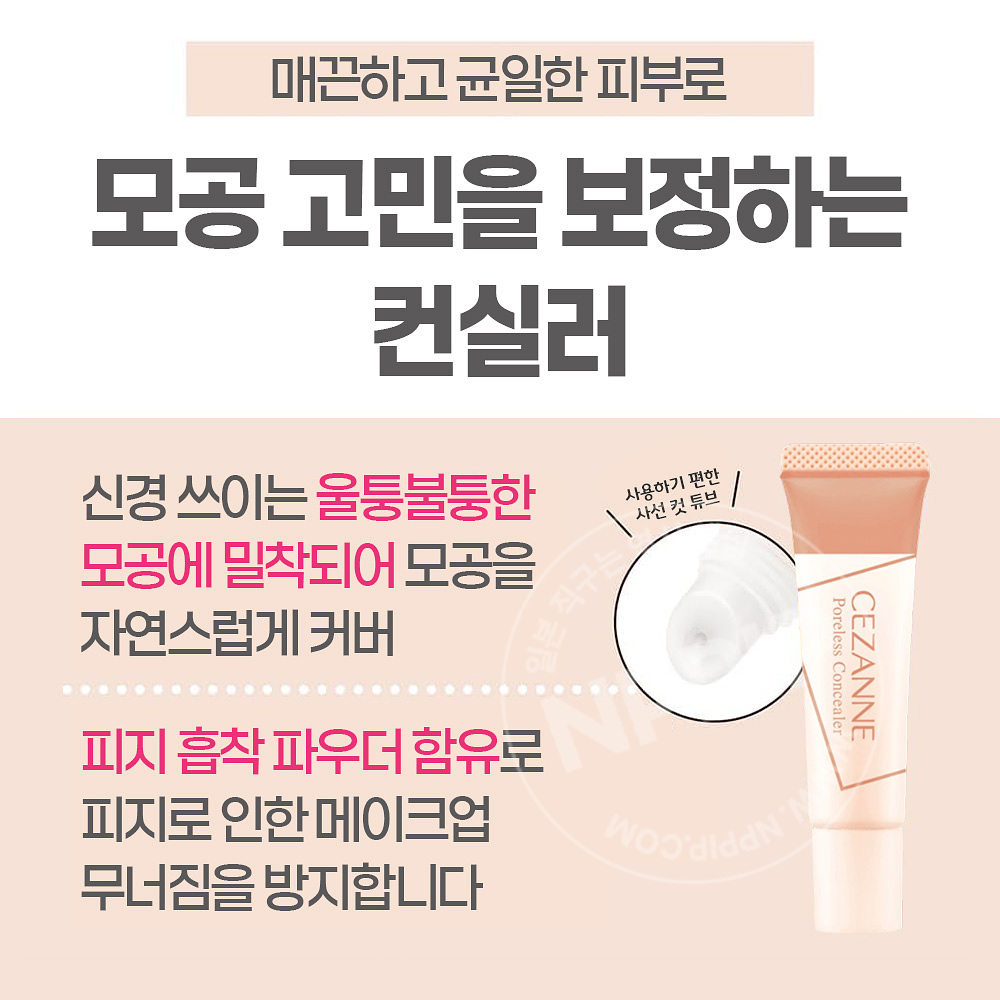 세잔느 프라이머 컨실러 모공리스 커버 베이지 11g