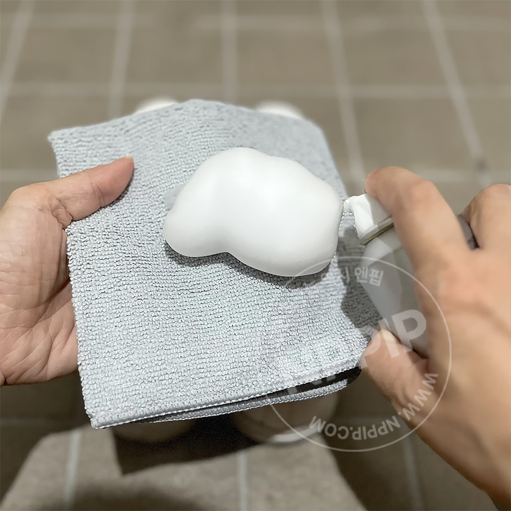 무인양품 물이 필요 없는 신발 운동화 거품 클리너