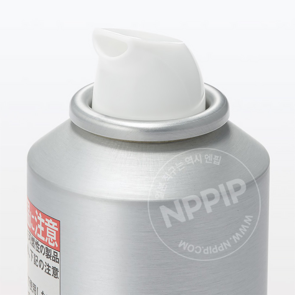 무인양품 물이 필요 없는 신발 운동화 거품 클리너