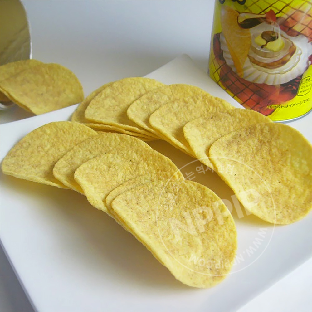 프링글스 홋카이도 한정 포테토칩 가리비 버터 간장맛 3캔