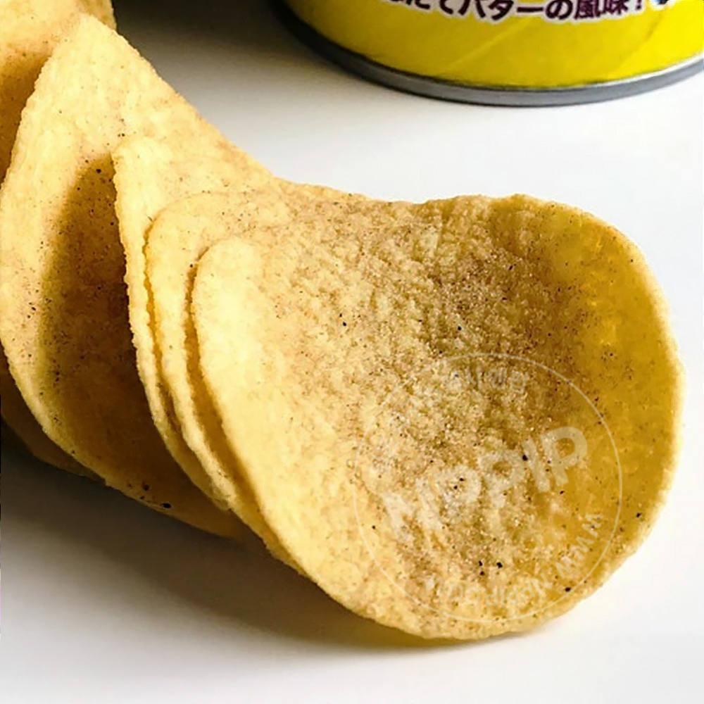 프링글스 홋카이도 한정 포테토칩 가리비 버터 간장맛 3캔