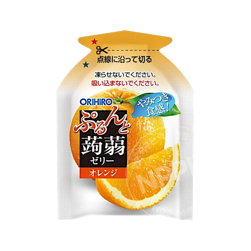 오리히로 곤약젤리 온주 귤 6개입