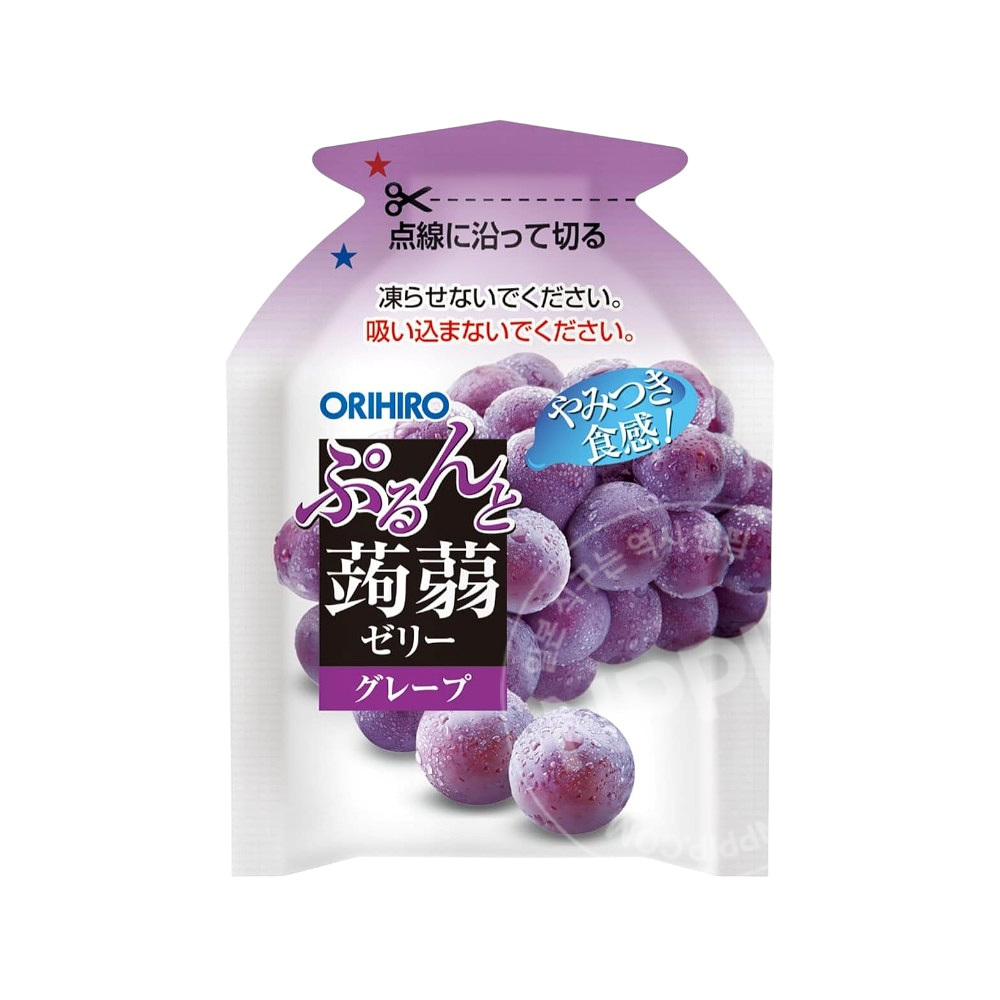 오리히로 곤약젤리 포도 6개입