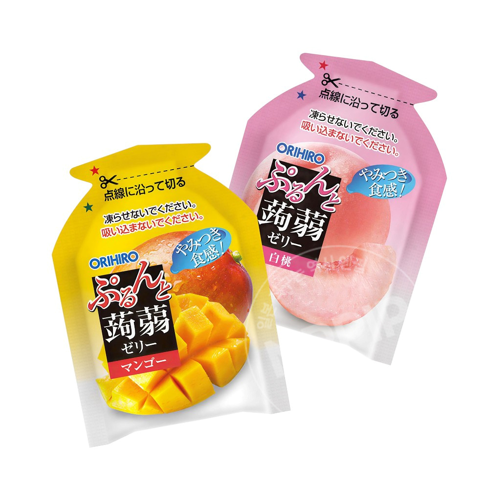 오리히로 곤약젤리 망고+백도 12개입