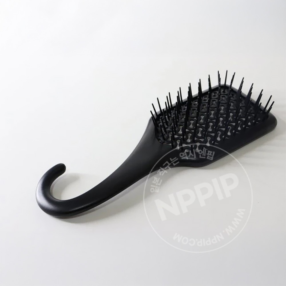 다이소 걸어쓰는 욕실 머릿결 샴푸 브러쉬 빗 두피 마사지