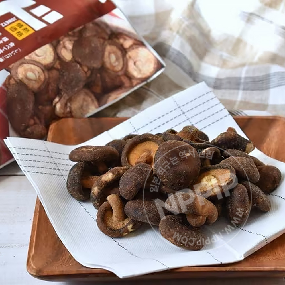 일본 돈키호테 시이타케 스낵 표고버섯 과자 110g