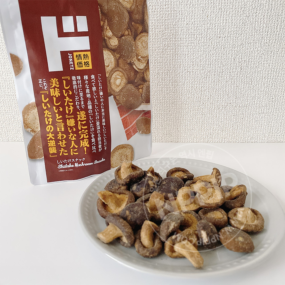 일본 돈키호테 시이타케 스낵 표고버섯 과자 110g
