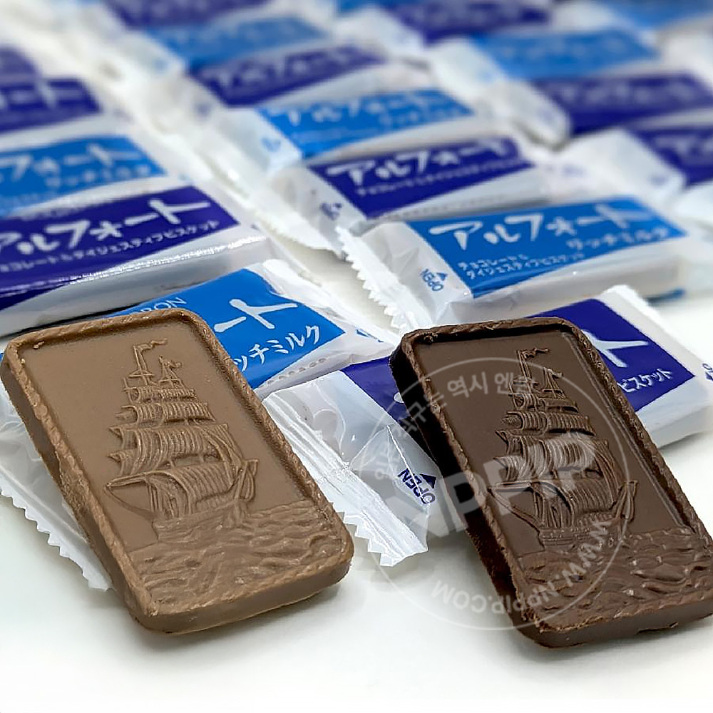 부르봉 알포트 미니 초콜릿 오리지널 패밀리사이즈 147g