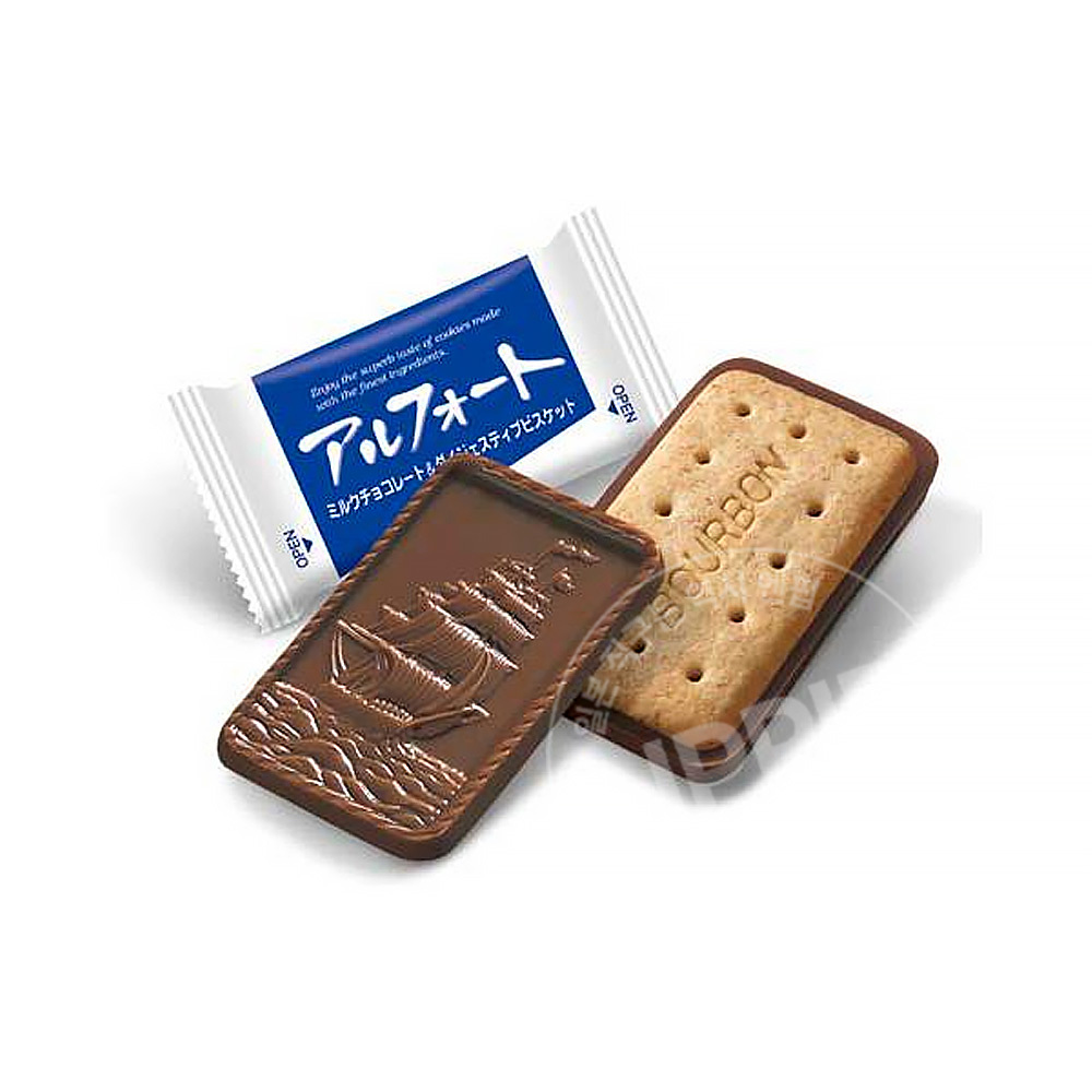 부르봉 알포트 미니 초콜릿 오리지널 패밀리사이즈 147g