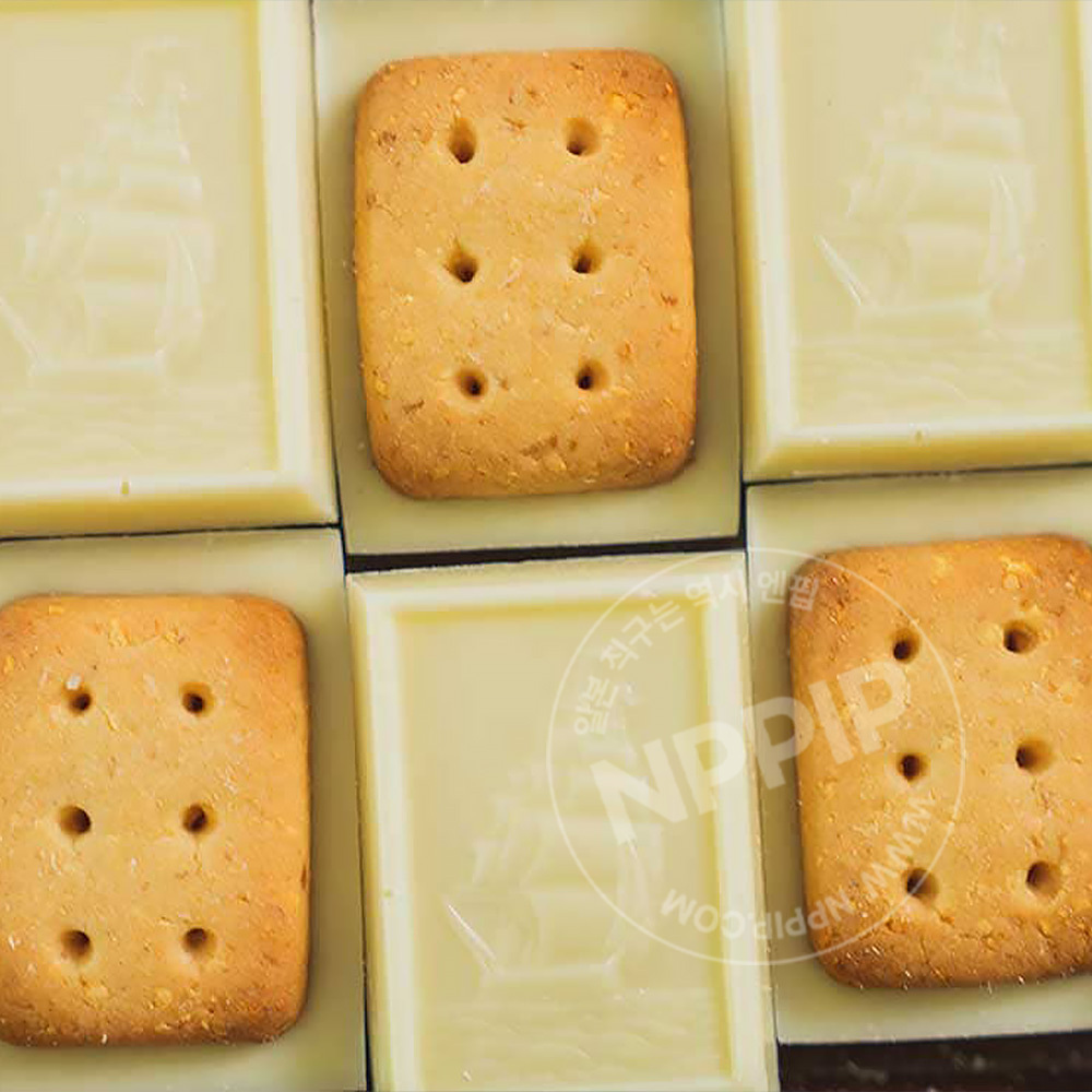 부르봉 알포트 미니 초콜릿 농후 치즈맛 12개입