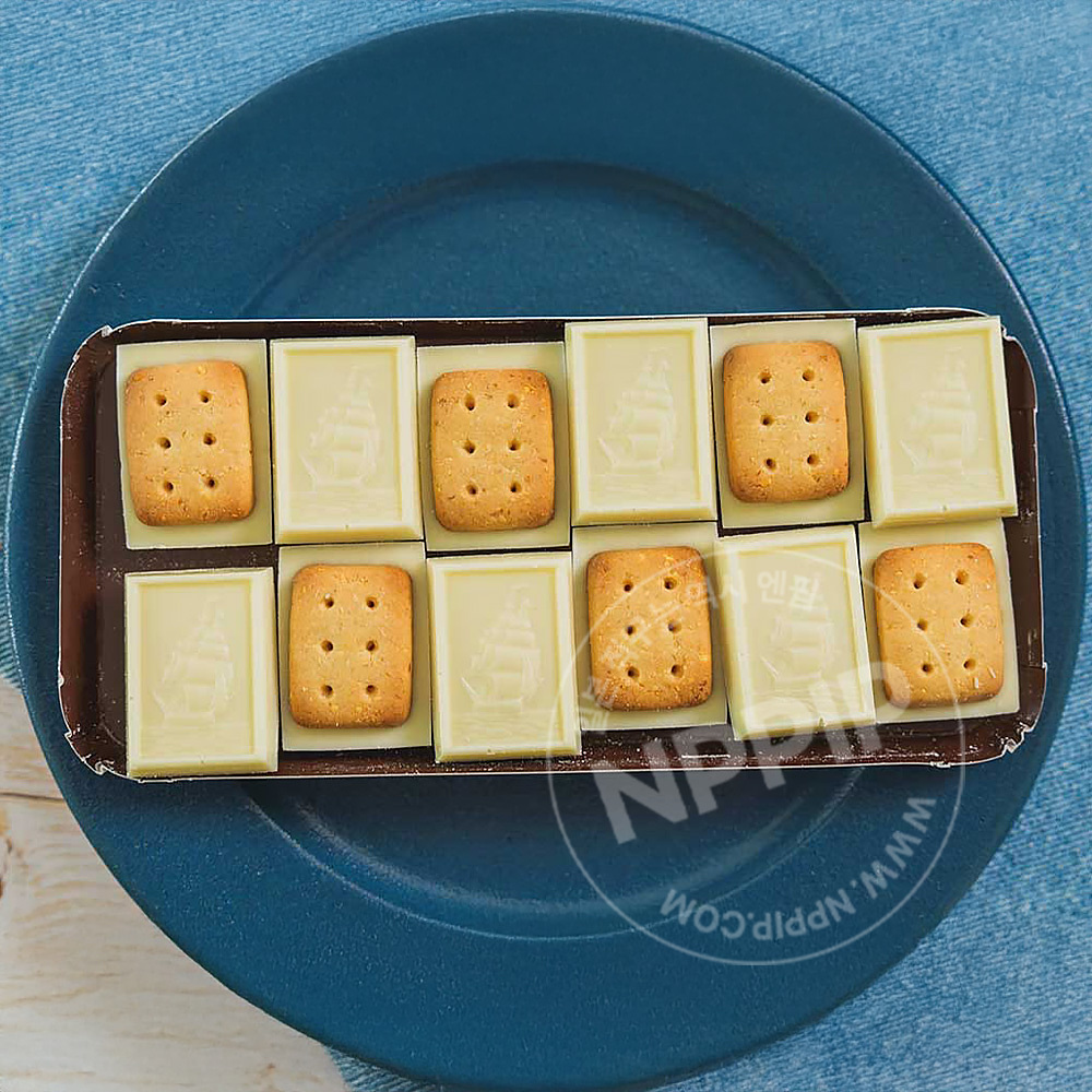 부르봉 알포트 미니 초콜릿 농후 치즈맛 12개입