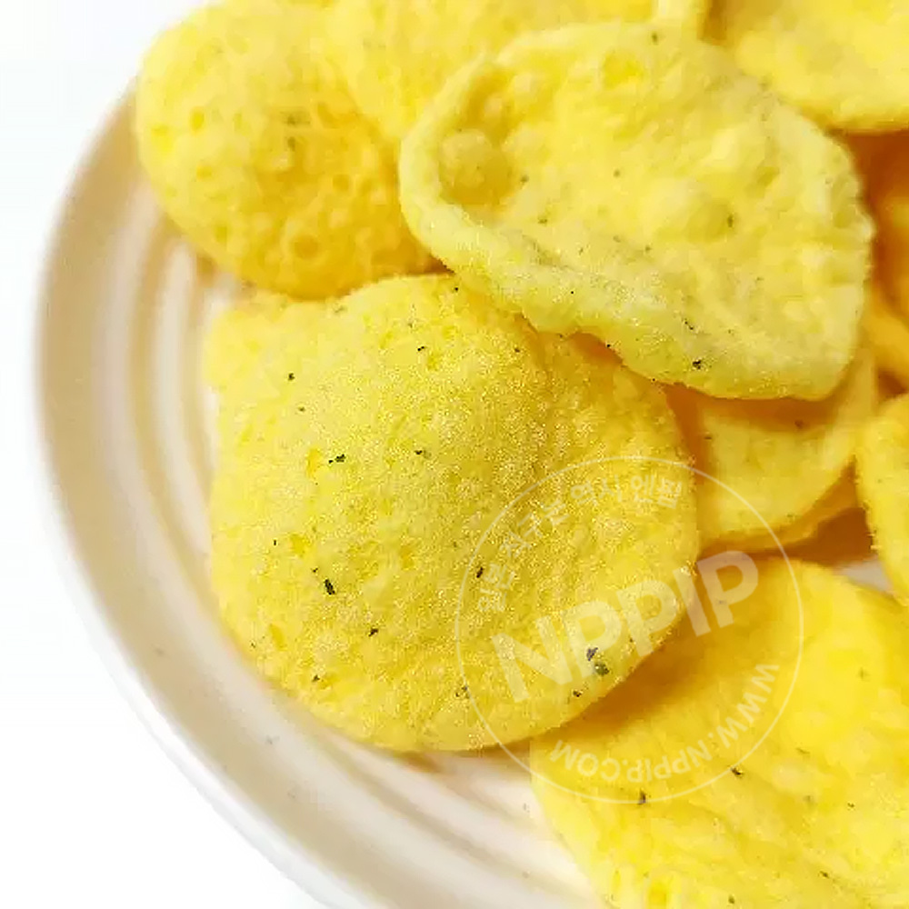 패밀리마트 히자츠키 마시마시 버터콘 센베이 25g