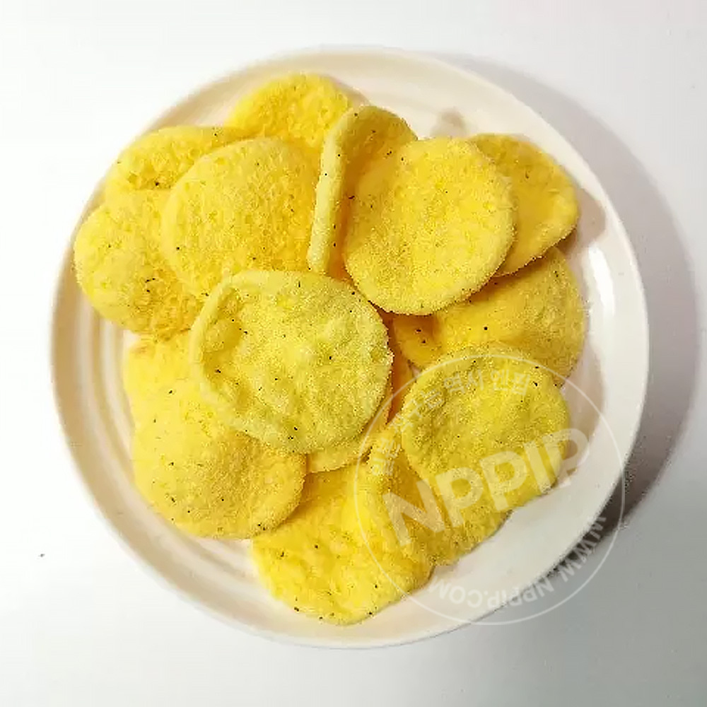 패밀리마트 히자츠키 마시마시 버터콘 센베이 25g