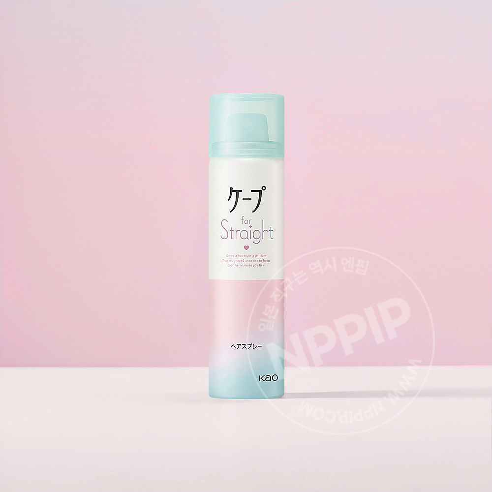 카오 케프 헤어 스프레이 포 스트레이트 무향료 140g