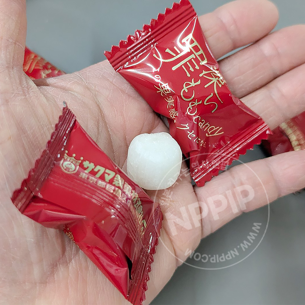 사쿠마 츠미부카이 복숭아 캔디 54g 일본 사탕