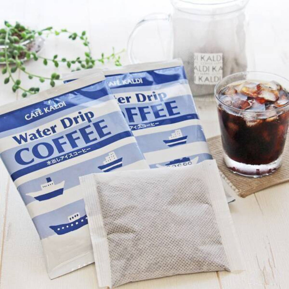 칼디 워터 드립커피 4팩 침출식 콜드브루 아이스커피