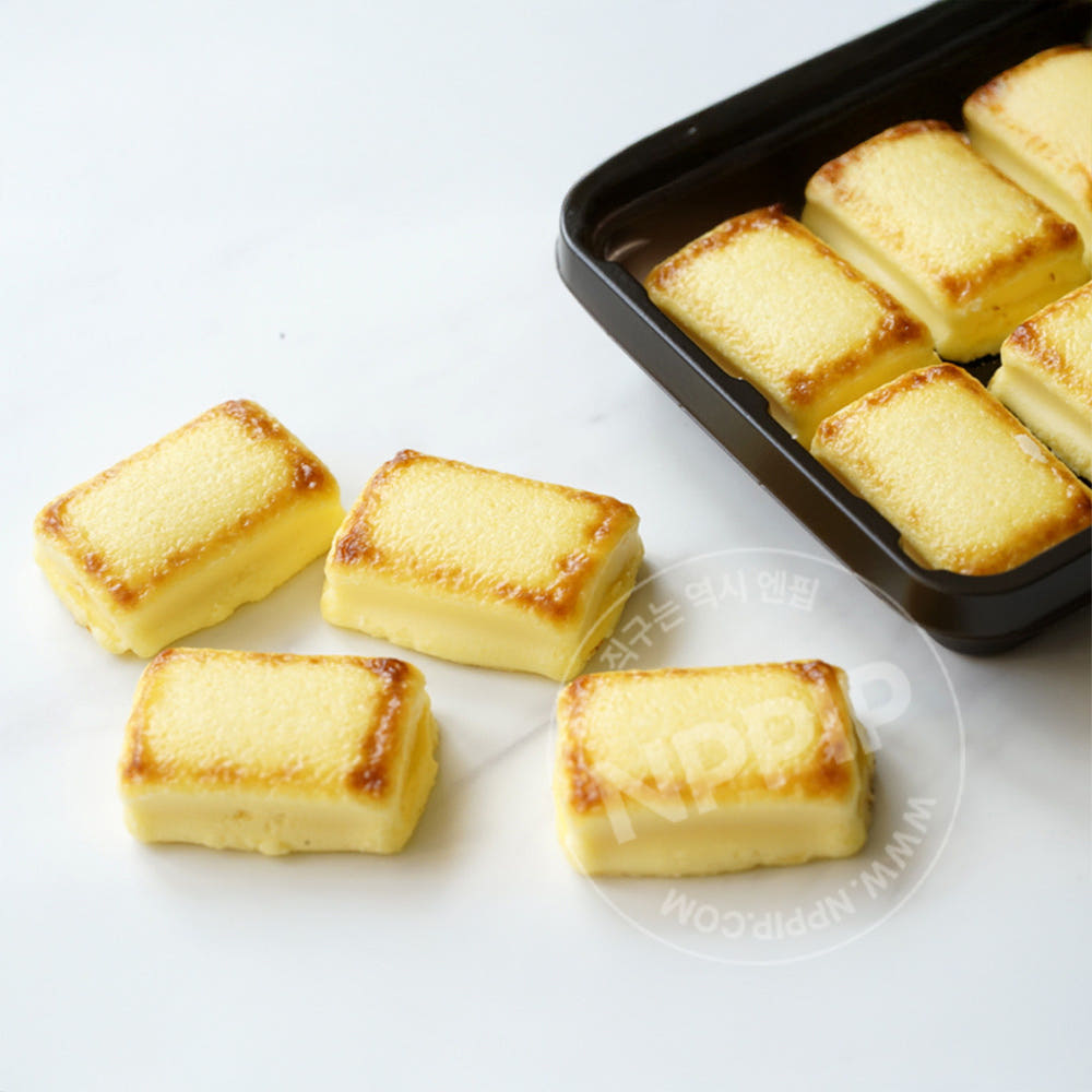 모리나가 베이크 크리미 치즈 10개입 2종