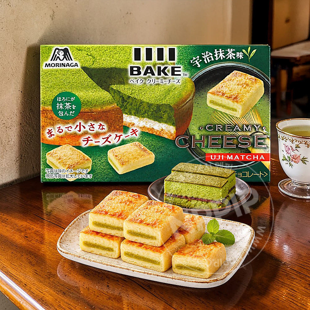 모리나가 베이크 크리미 치즈 10개입 2종