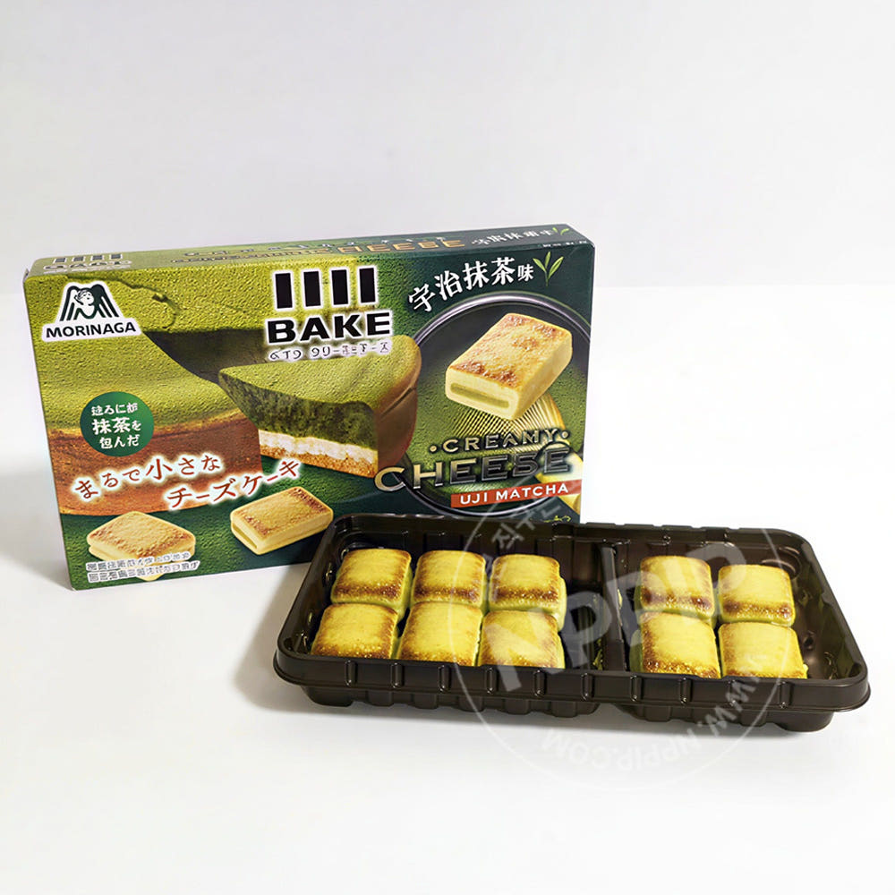 모리나가 베이크 크리미 치즈 10개입 2종