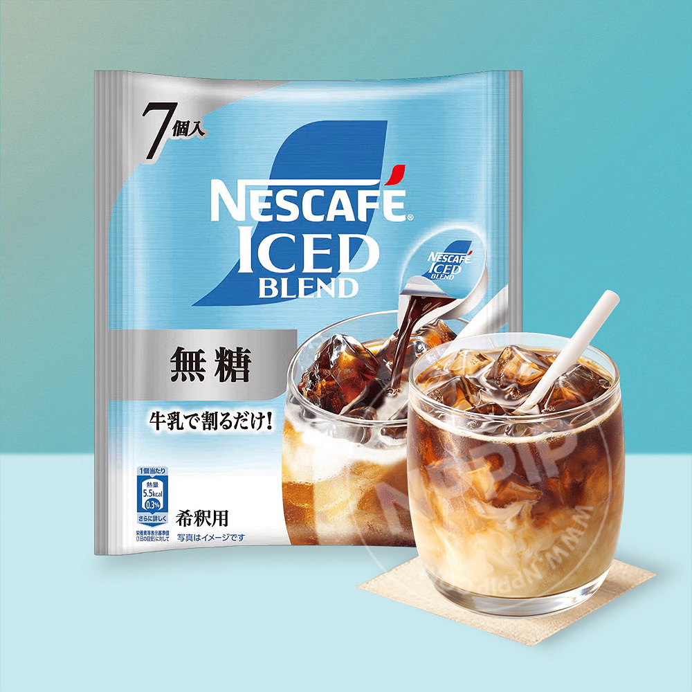네슬레 네스카페 아이스 블렌드 무당 포션 7개입
