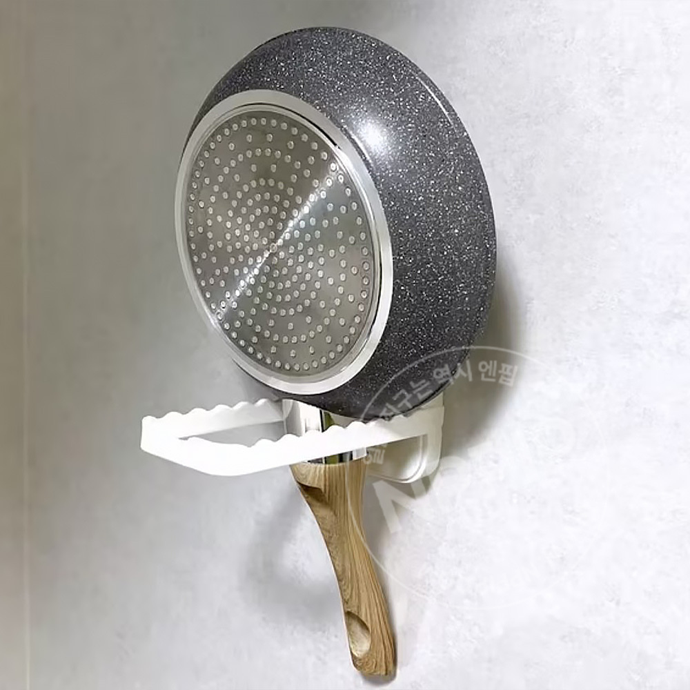 다이소 벽걸이 다용도 소품 걸이 후크 주방 휴대폰 거치대