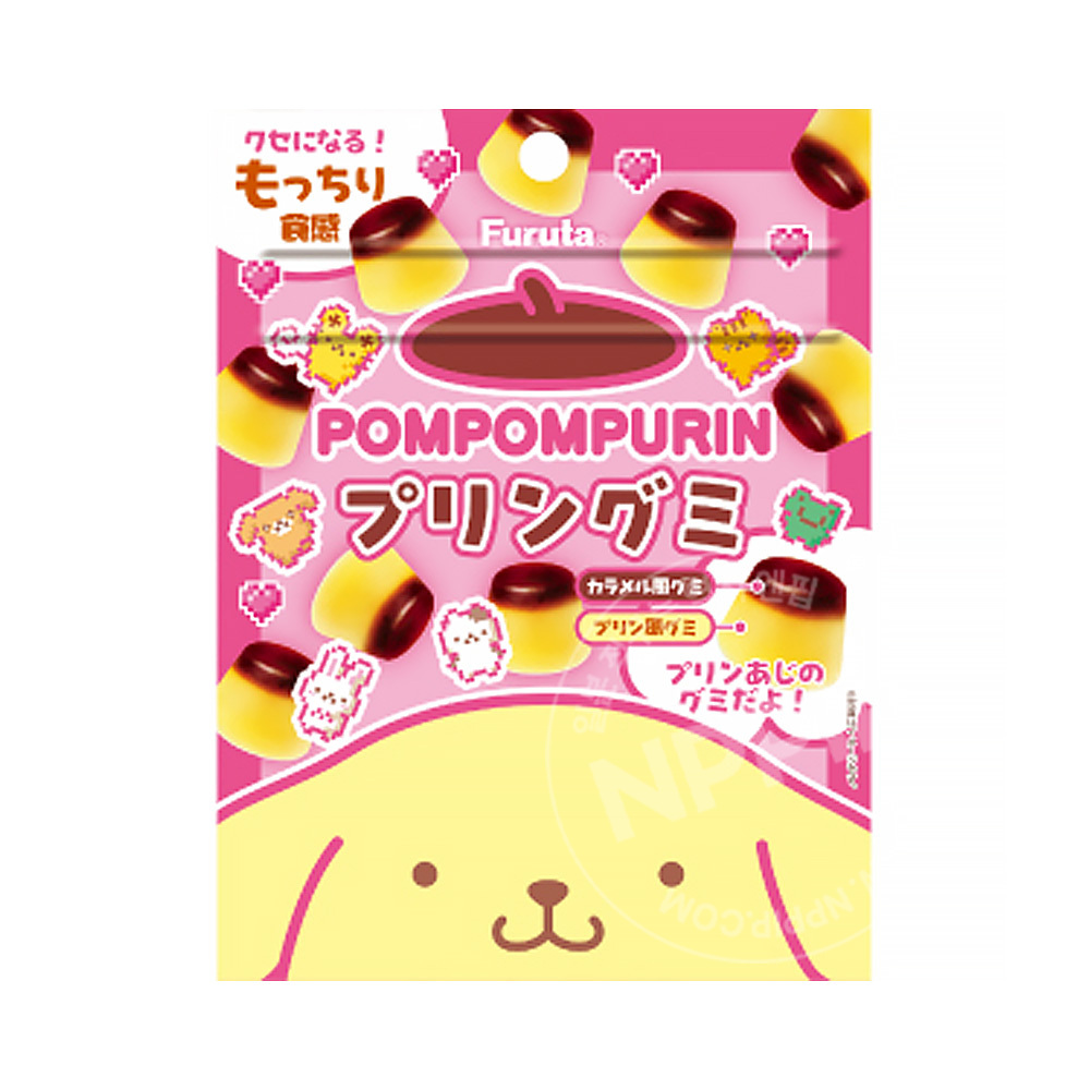 후루타 폼폼푸린 푸딩맛 일본 젤리 구미 28g