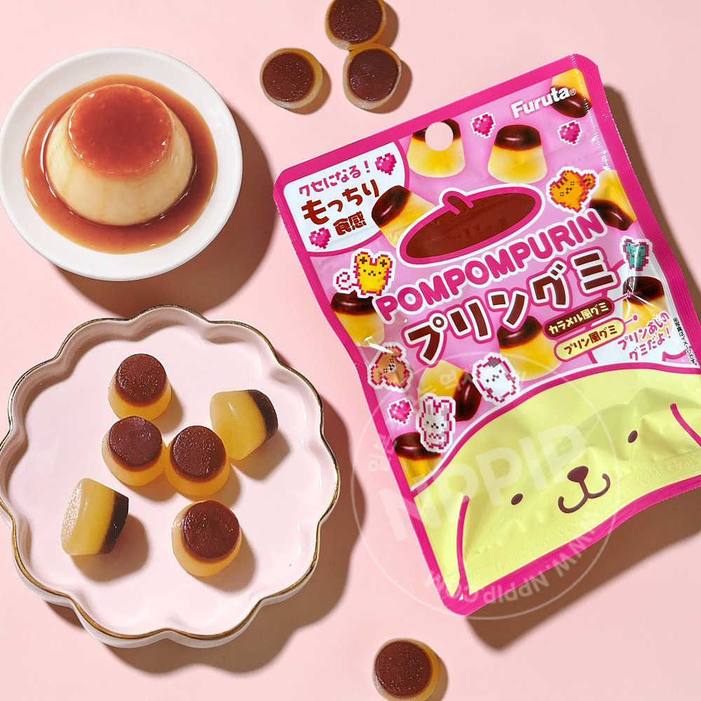 후루타 폼폼푸린 푸딩맛 일본 젤리 구미 28g