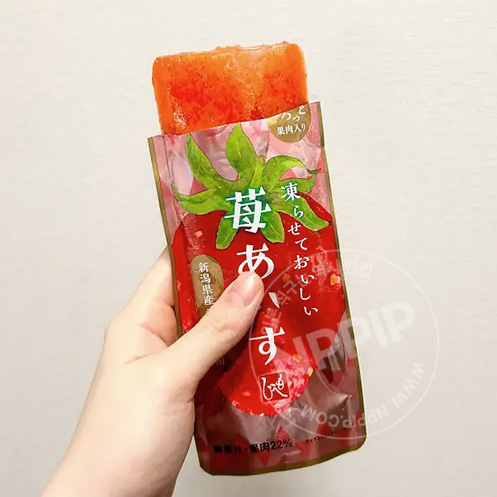 칼디 얼려먹는 딸기 아이스 샤베트 90g