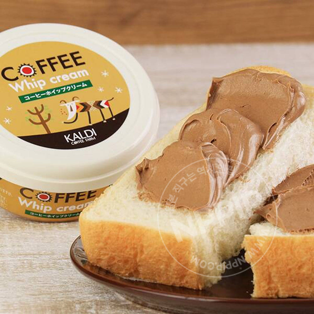 칼디 커피 휘핑 크림 스프레드 110g