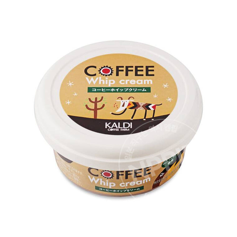 칼디 커피 휘핑 크림 스프레드 110g