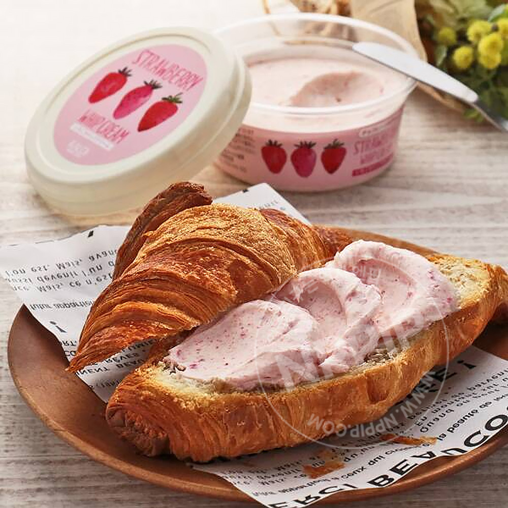 칼디 딸기 휘핑 크림 스프레드 토스트 잼 110g