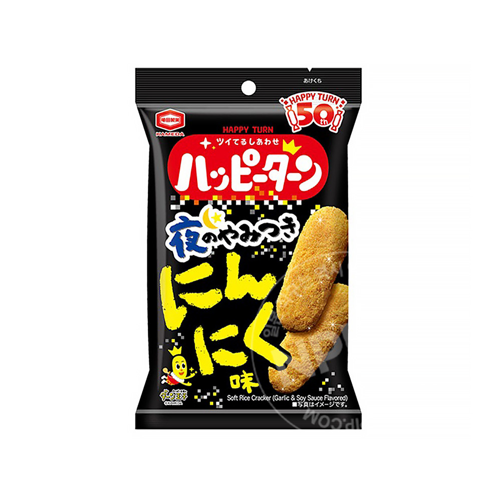 카메다 해피탄 밤의 야미츠키 마늘맛 35g