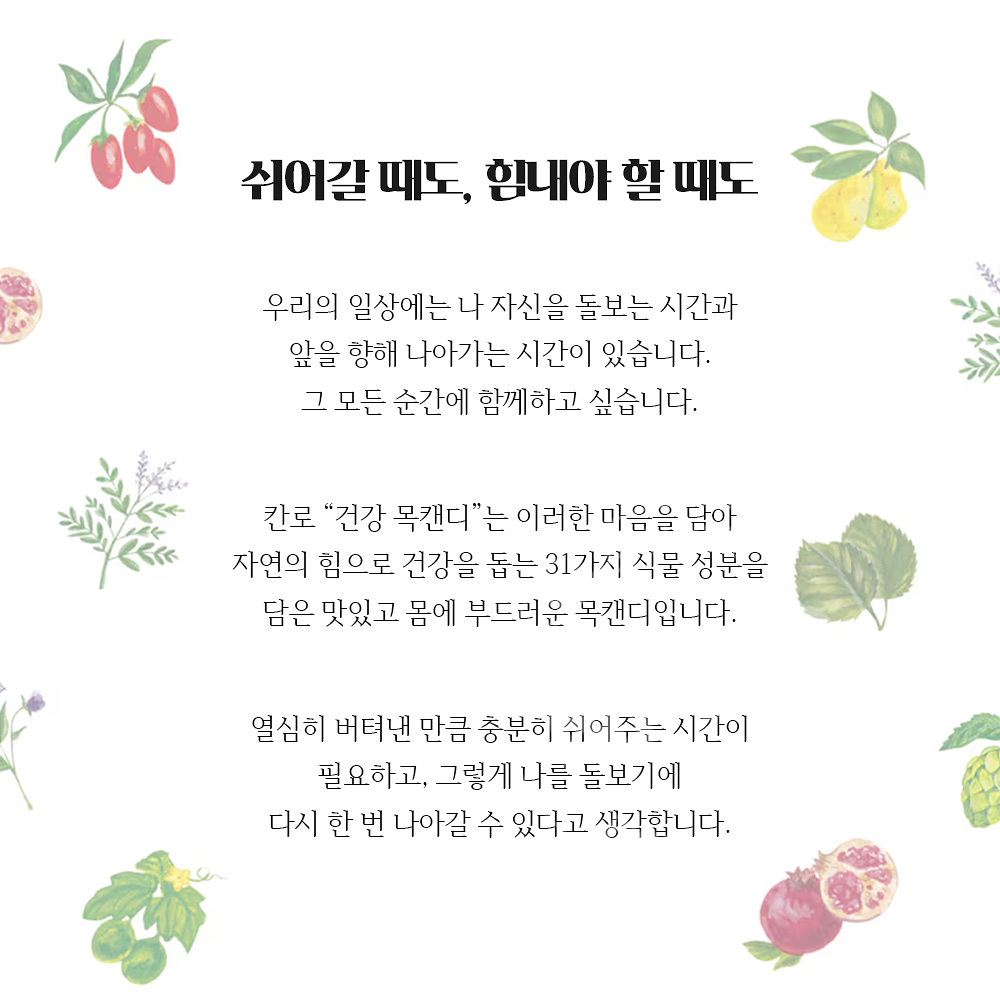 칸로 노도아메 건강의 목캔디 황금복숭아 80g
