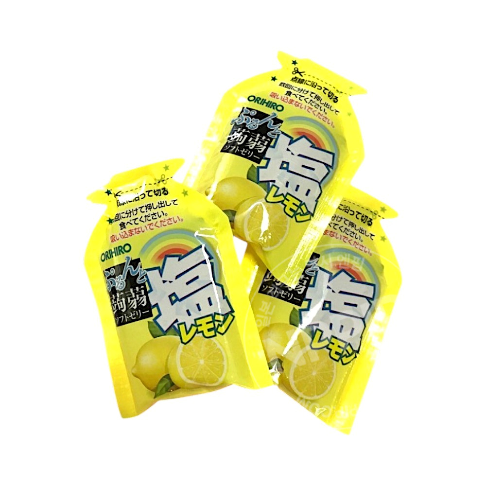 오리히로 곤약젤리 기간한정 소금 레몬 6개입