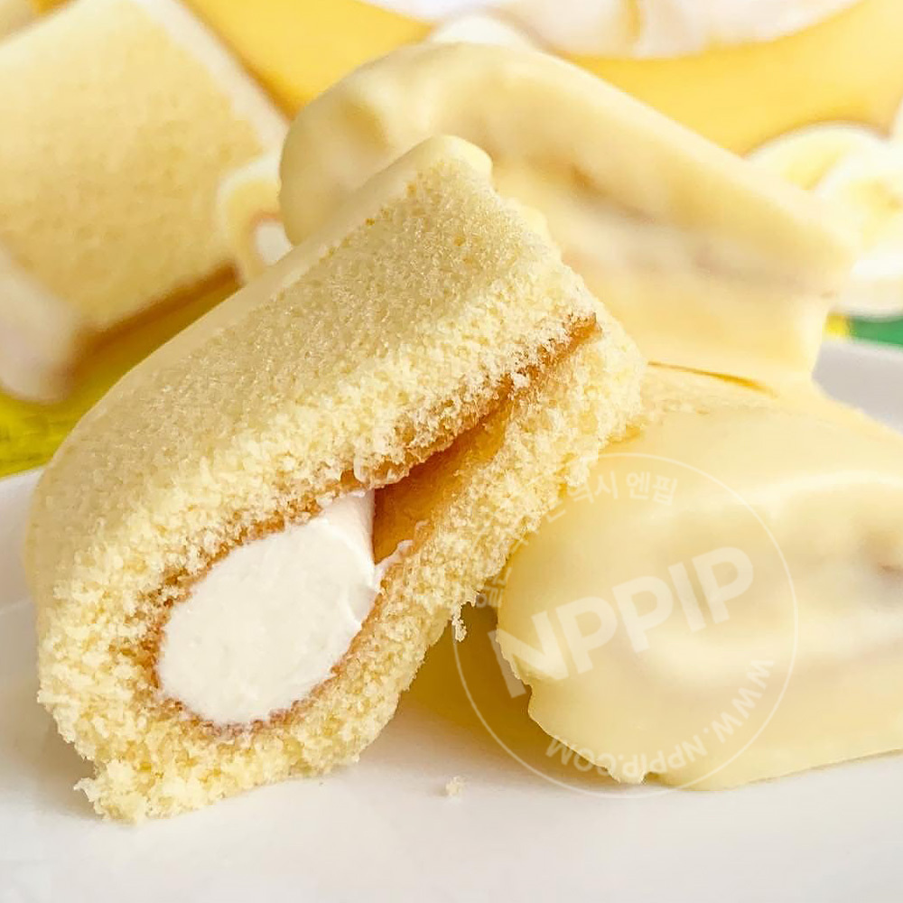 부르봉 훈와리 오믈렛 방순 바나나맛 5개입