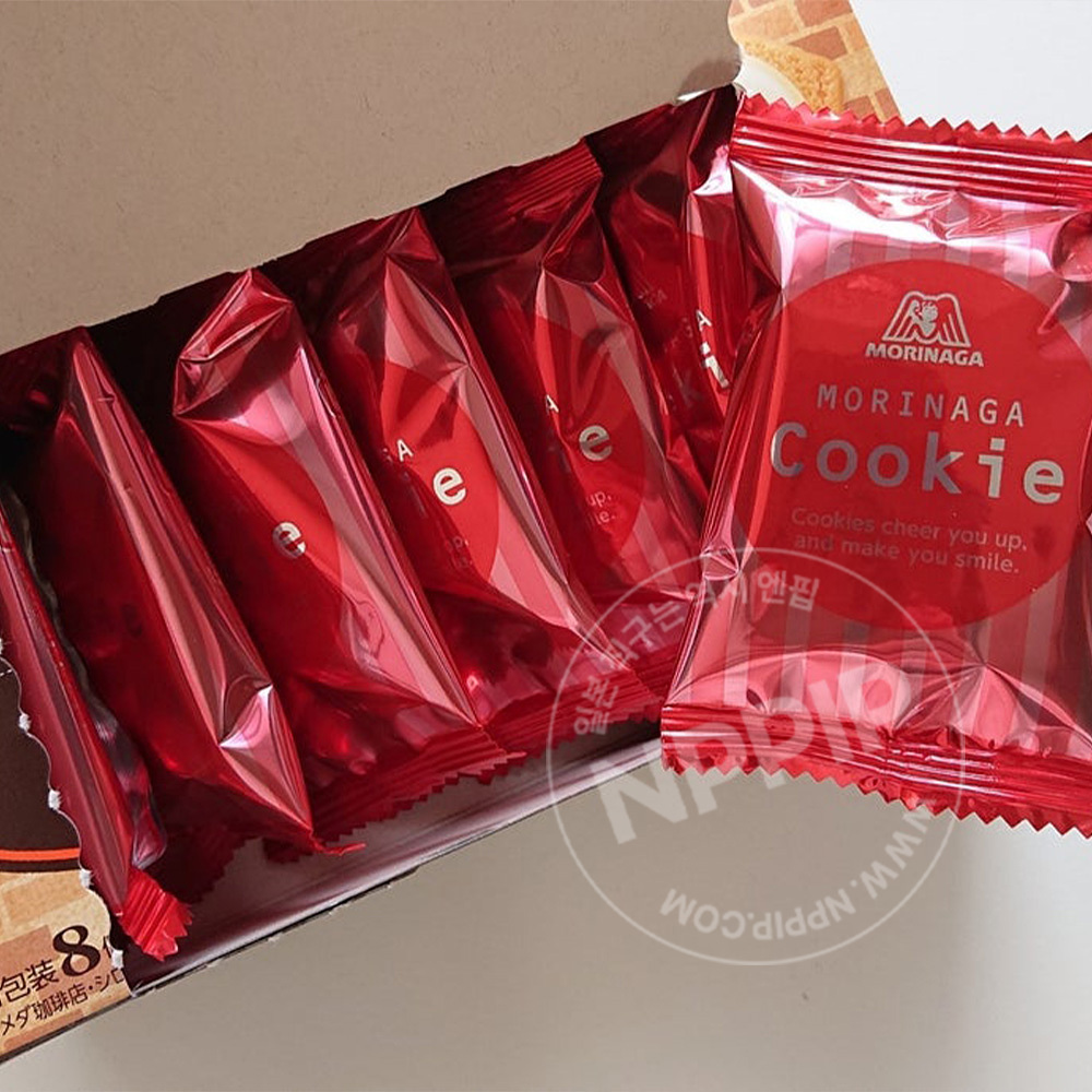 모리나가 코메다커피 시로노와르 샌드 쿠키 8개입